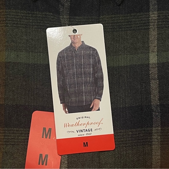 Weatherproof VINTAGE - ANTIQUE FLANNEL - Picture 2 of 9